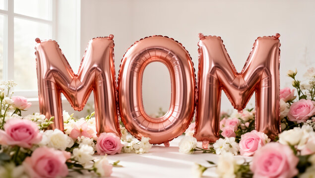 globos, mom, mama, dia de las madres, mesa, flor, boda, decoraciones, ramo, florero, interiors, celebraciones, acuerdo, decoraci&oacute;n, acontecimiento, casa, habitaciones, restaurante, lentes, configuraci