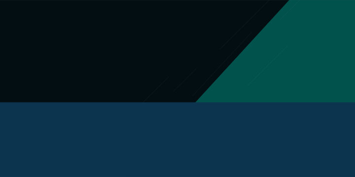 Contemporary abstract design featuring a sharp, angular composition of deep blue, dark charcoal, and teal geometric panels, creating a modern and versatile visual backdrop