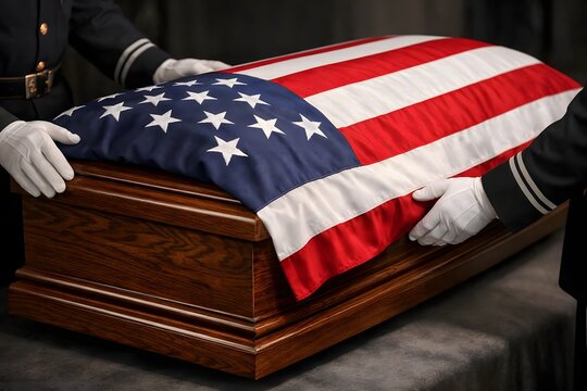 soldier casket