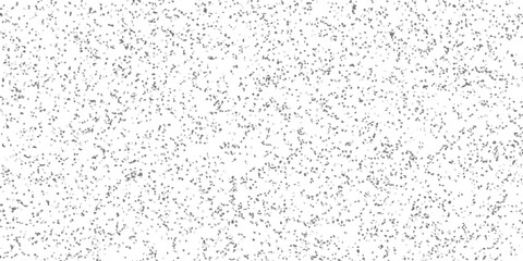 Obraz premium Scattered Gray Speckle Abstract Background Texture With Small Irregular Geometric Fragments On White