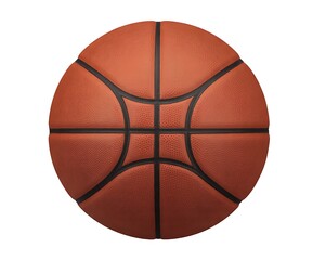 Fototapeta premium Brown basketball ball