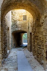 Obraz premium Madremaña, in Catalan since 1981 Madremanya, is a Spanish municipality of Gironés in the province of Gerona, Catalonia, located east of the region and on the border with the Bajo Ampurdán, Spain.