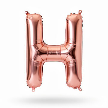 globos, letra H, cifras, 3d, marco, cero, 0, abecedario, s&iacute;mbolo, icono, carta, designio, firmar, circunferencia, dorada, figura, fuente, escrito, metal, ilustraci&oacute;n, montar, objeto, color, teclear, a