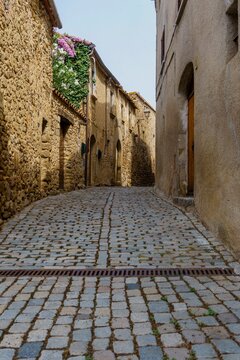 P&uacute;bol, village in the municipality of La Pera, in the county of Baix Empord&agrave;, in the province of Girona, Catalonia, Spain