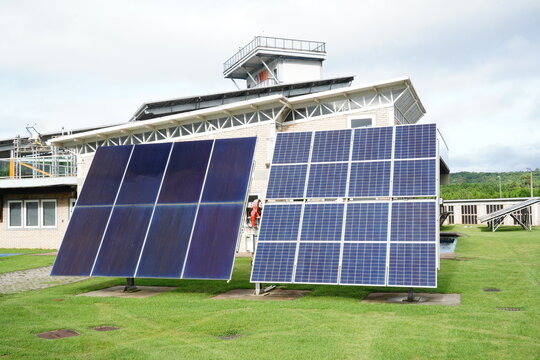 Painel de Energia Solar Fotovoltaica	
