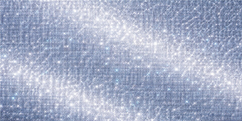 Abstract blue background with water drops on glass featuring winter snowflakes and bokeh light patterns for a magic Christmas holiday season design © Faysal