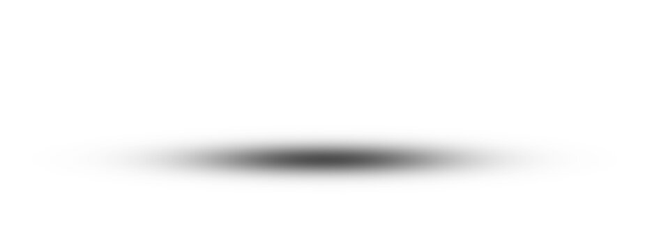 Realistic drop shadow png effect for Product design. Soft black drop shadow for Object Drop Shadow Isolated Design