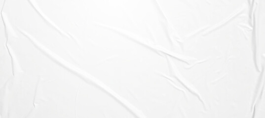 The effect of crumpled paper, a crumpled and glued sheet of Whatman paper.