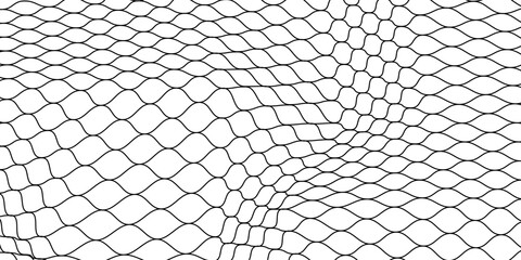 Mesh texture for fishing nets. Grunge pattern for sportswear or soccer goal, volleyball net, basketball hoop, hockey, athletics. vector eps 10 © devi