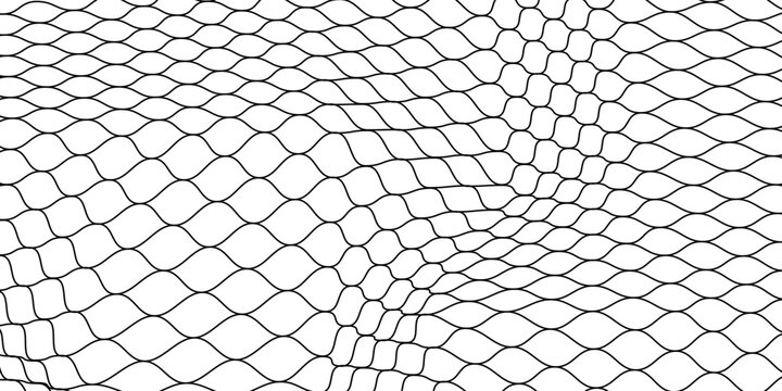 Mesh texture for fishing nets. Grunge pattern for sportswear or soccer goal, volleyball net, basketball hoop, hockey, athletics. vector eps 10