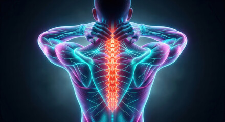 Naklejka premium Ultra-cinematic hyper-realistic shot of a modern Formula 1 racing car accelerating at extreme speed through a futuristic illuminated racing tunnel.