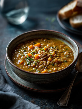 lentil soup 