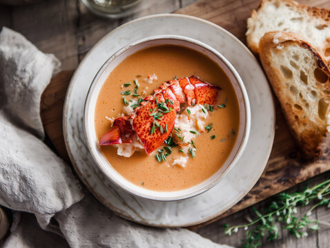 lobster bisque