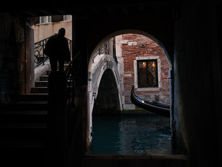 gondola in venice italy © Agata Kadar