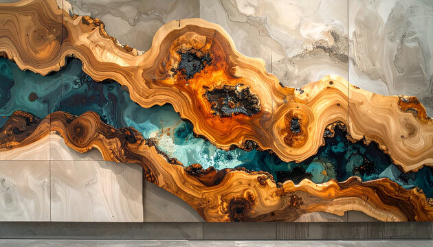 An ancient white stone lion statue stands as a sacred sculpture within the architectural depths of an old Thai temple cave in the nature of Asia