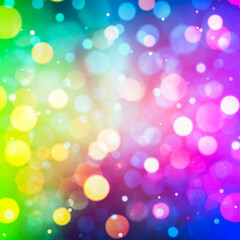 Obraz premium Bokeh background perfect for Holidays, Event, Festive and various design project works