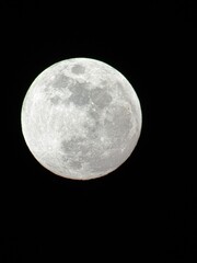 Vollmond beim mir vorm Huas © Docmahoni