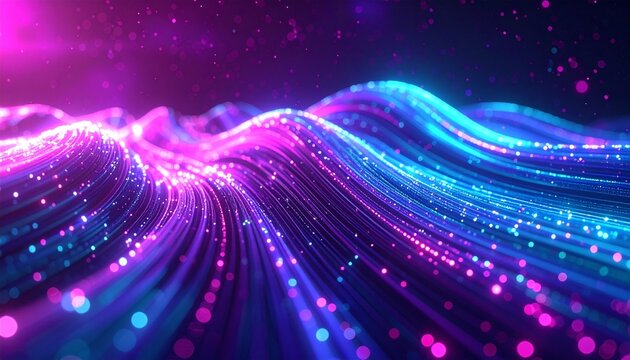 Generative AI flowing liquid iridescent chrome metal morphing with translucent frosted glass shapes