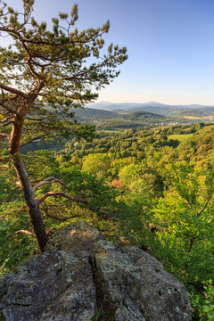 autumn colours around Ladek-Zdroj, Glatzer Snowmountain, Poland