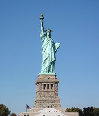 Fototapeta premium Statue of Liberty on Liberty Island