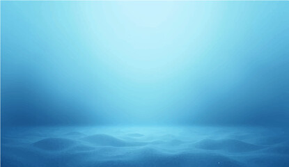 A textured old paper background merges with a misty morning fog over a dark blue ocean horizon where sunlight reflects through storm clouds © SAHAD