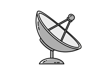 Satellite Dish Icon