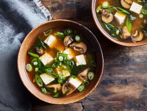 miso soup 