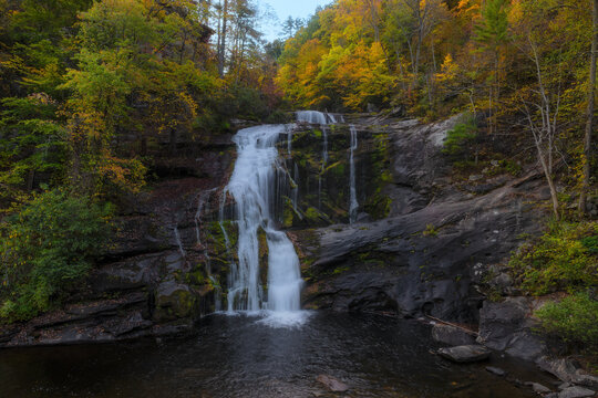 Bald River in Tellico Plains, along the Cherohala Skyway in the Great Smoky Mountains of Tennessee