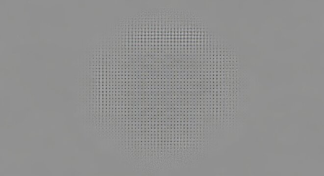 Gray Pixelated Grid Pattern Background Texture.
