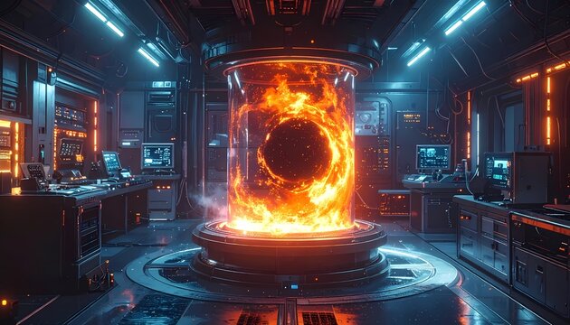 Futuristic Plasma Reactor: Advanced Energy Research Laboratory