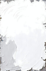 Obraz premium Strokes of Serenity Blend Seamlessly With Soft Hues in a Captivating Oil Paint Canvas, Inviting Exploration of Texture and Mood Under a Gentle Light Generative AI
