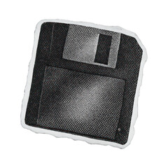 PNG Retro digital storage icon