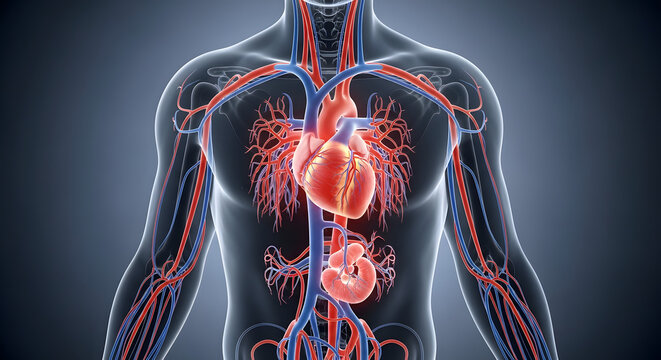 Anatomi Organ Dalam: Koneksi Jantung, Paru-paru, dan Vaskular Ginjal