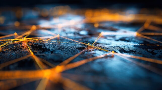 close up of a campfire in the forest
