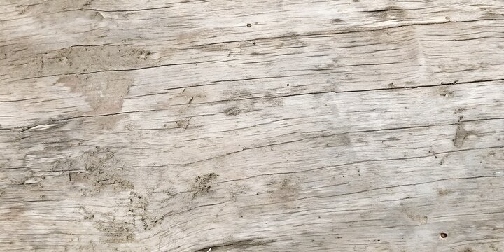 Sun bleached ash driftwood texture on a sandy beach