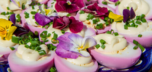 Sałatka z kwiatami © RadoslawStan