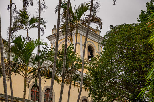 Chapel of St. Francis Xavier in Coloane Village on Taipa Island, Macau