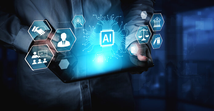 Artificial intelligence concept for governance and compliance, supporting legal analysis, policy management and institutional workflows. Corpus