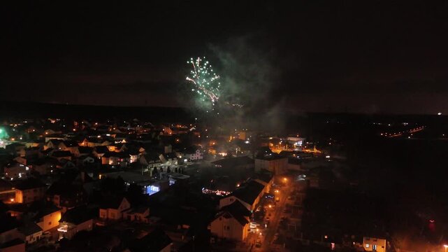 Feuerwerk in R&ouml;dermark-Urberach