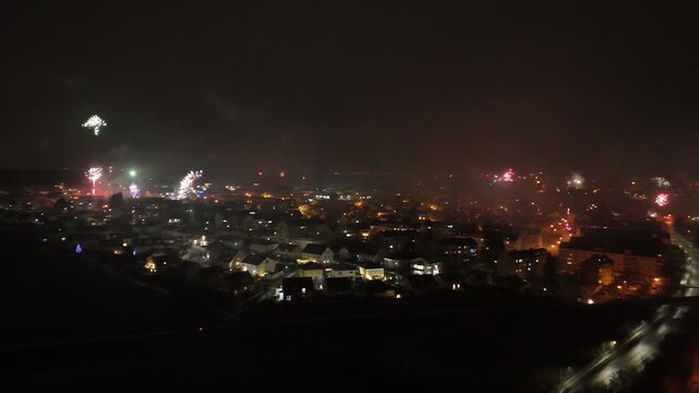 Feuerwerk in R&ouml;dermark-Urberach