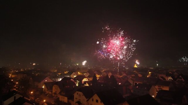 Feuerwerk in R&ouml;dermark-Urberach