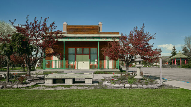 Evanston, Wyoming &ndash; Chinese Joss House Museum Replica