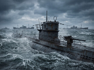German submarine © filmbildfabrik