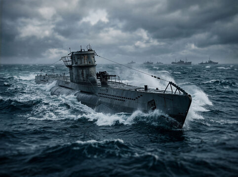 German submarine