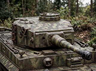 Obraz premium German tiger tank