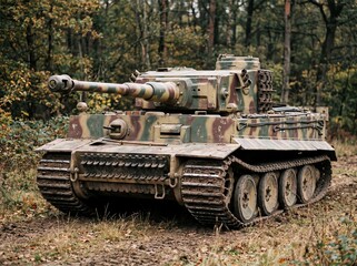 Obraz premium German tiger tank