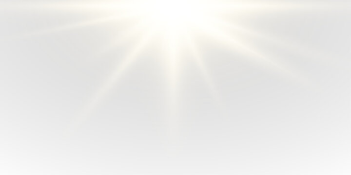 PNG subtle golden sunlight rays shine through transparent overlay. Soft beams illuminate scene with warm glow. Perfect for dreamy digital and vector art.