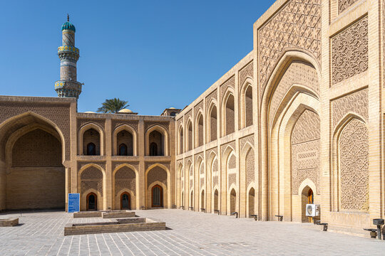 The 800 years old Abbasid palace in Baghdad, Iraq