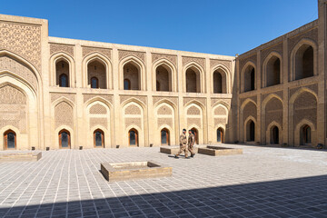 Obraz premium The courtyard of the Abbasid Palace in Baghdad, Iraq.