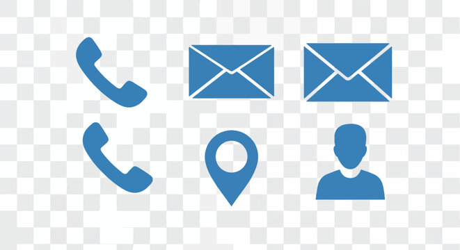 Communication Icons Set